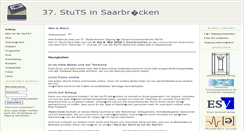 Desktop Screenshot of 37.stuts.de