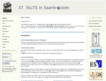Tablet Screenshot of 37.stuts.de