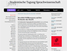 Tablet Screenshot of 41.stuts.de
